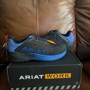 Mens size 9 Ariat composite toe work shoe